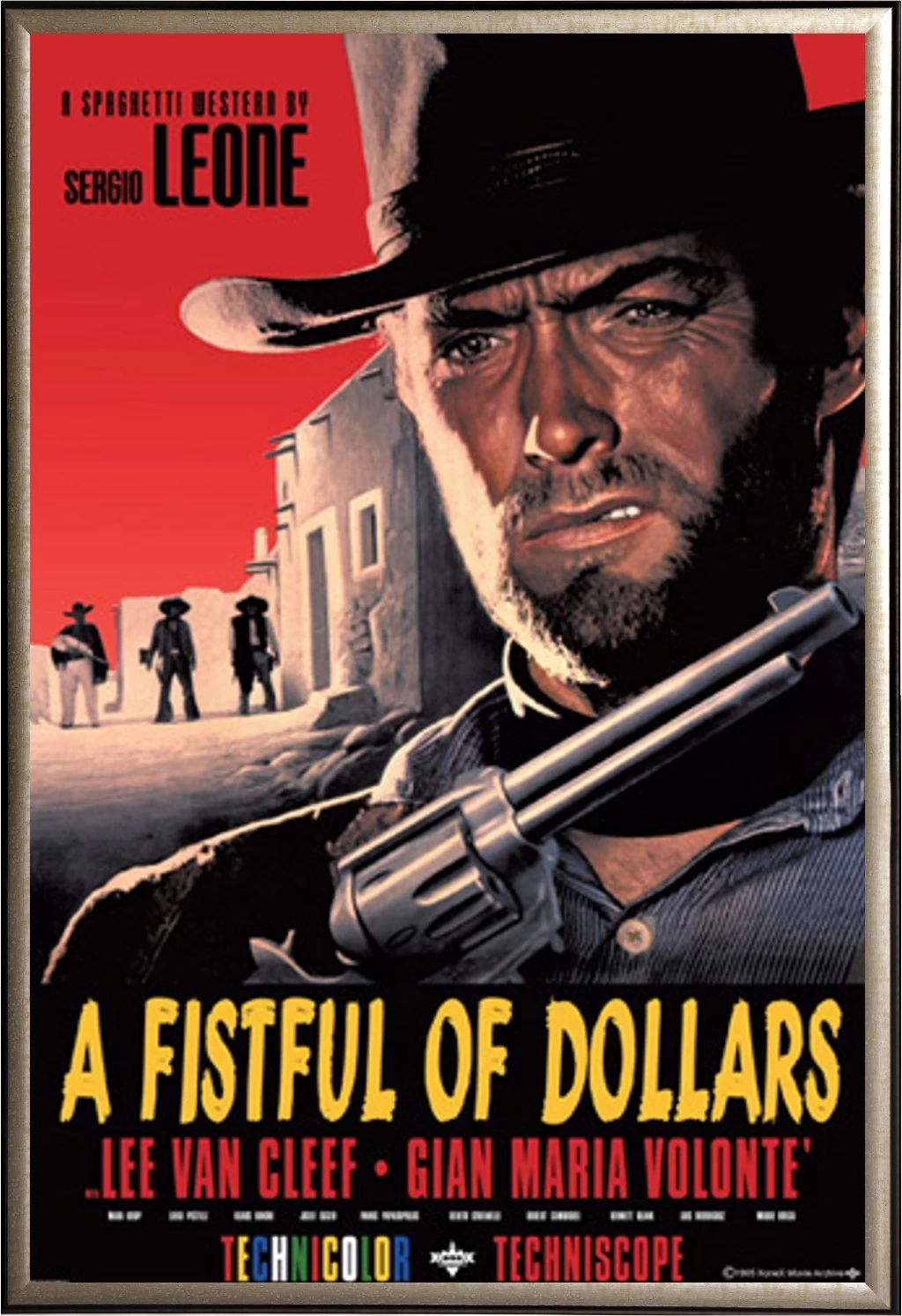 荒野大镖客 蓝光原盘下载+高清MKV版/独行侠连环夺命枪 1964 A Fistful of Dollars 37.79G插图-2QO爱趣游 荒野大镖客 蓝光原盘下载+高清MKV版/独行侠连环夺命枪 1964 A Fistful of Dollars 37.79G插图-2QO爱趣游