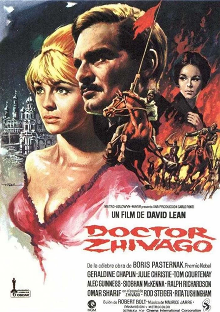日瓦戈医生 蓝光原盘下载+高清MKV版/齐瓦格医生 Doctor Zhivago 1965 38.26G插图-2QO爱趣游 日瓦戈医生 蓝光原盘下载+高清MKV版/齐瓦格医生 Doctor Zhivago 1965 38.26G插图-2QO爱趣游