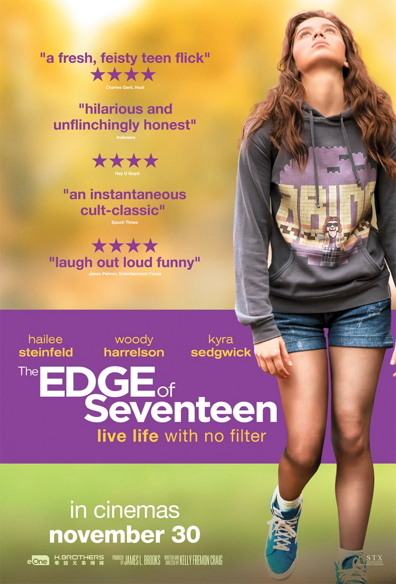 成长边缘 蓝光原盘下载+高清MKV版/ Besties / 十七岁的边缘 2016 The Edge of Seventeen 35.34G插图-2QO爱趣游 成长边缘 蓝光原盘下载+高清MKV版/ Besties / 十七岁的边缘 2016 The Edge of Seventeen 35.34G插图-2QO爱趣游