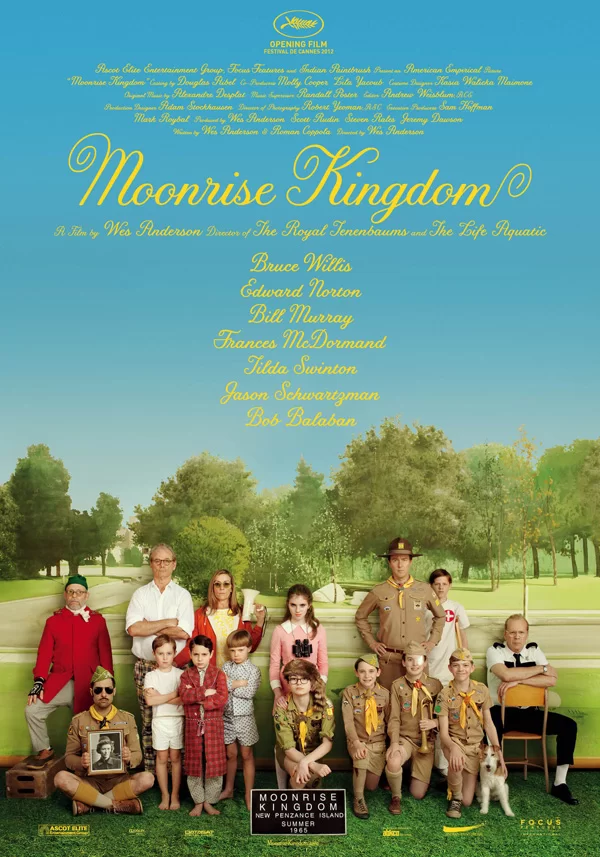 月升王国 蓝光原盘下载+高清MKV版/小学鸡私奔记 2012 Moonrise Kingdom 31.06G插图-2QO爱趣游 月升王国 蓝光原盘下载+高清MKV版/小学鸡私奔记 2012 Moonrise Kingdom 31.06G插图-2QO爱趣游