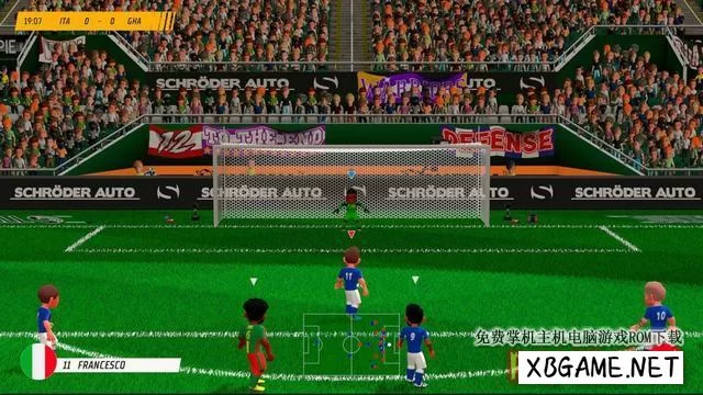 Switch游戏–NS 超级足球大爆炸:美国 VS 欧洲 Super Soccer Blast: America VS Europe,百度云下载插图3-2QO爱趣游 Switch游戏–NS 超级足球大爆炸:美国 VS 欧洲 Super Soccer Blast: America VS Europe,百度云下载插图3-2QO爱趣游