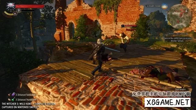 Switch游戏–NS 巫师3:狂猎 中文 nsz+xci整合+3dlc 含 原版v3.8补丁+魔改9.2.0,百度云下载插图3-2QO爱趣游 Switch游戏–NS 巫师3:狂猎 中文 nsz+xci整合+3dlc 含 原版v3.8补丁+魔改9.2.0,百度云下载插图3-2QO爱趣游