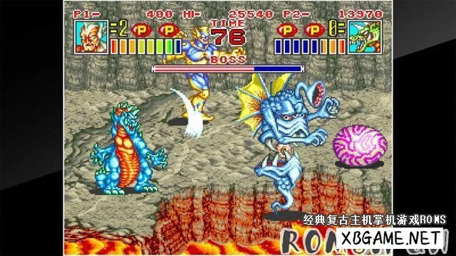 Switch游戏–NS 怪兽之王2 ACA NEOGEO KING OF THE MONSTERS 2,百度云下载插图1-2QO爱趣游 Switch游戏–NS 怪兽之王2 ACA NEOGEO KING OF THE MONSTERS 2,百度云下载插图1-2QO爱趣游