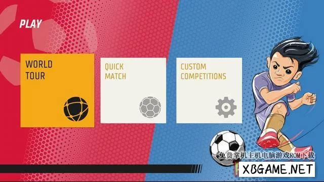 Switch游戏–NS 超级足球大爆炸:美国 VS 欧洲 Super Soccer Blast: America VS Europe,百度云下载插图2-2QO爱趣游 Switch游戏–NS 超级足球大爆炸:美国 VS 欧洲 Super Soccer Blast: America VS Europe,百度云下载插图2-2QO爱趣游