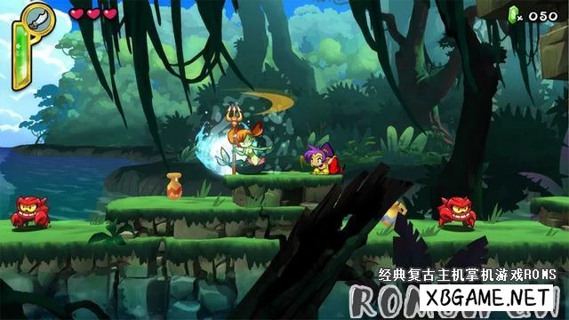 Switch游戏–NS 桑塔:半精灵英雄 香缇:半精灵英雄 汉化中文普通版,百度云下载插图-2QO爱趣游 Switch游戏–NS 桑塔:半精灵英雄 香缇:半精灵英雄 汉化中文普通版,百度云下载插图-2QO爱趣游