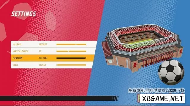Switch游戏–NS 超级足球大爆炸:美国 VS 欧洲 Super Soccer Blast: America VS Europe,百度云下载插图1-2QO爱趣游 Switch游戏–NS 超级足球大爆炸:美国 VS 欧洲 Super Soccer Blast: America VS Europe,百度云下载插图1-2QO爱趣游
