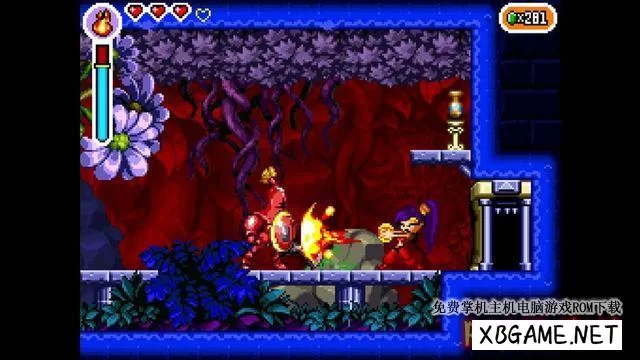 Switch游戏–NS 桑塔:危险的复仇 Shantae: Risky's Revenge,百度云下载插图2-2QO爱趣游 Switch游戏–NS 桑塔:危险的复仇 Shantae: Risky's Revenge,百度云下载插图2-2QO爱趣游