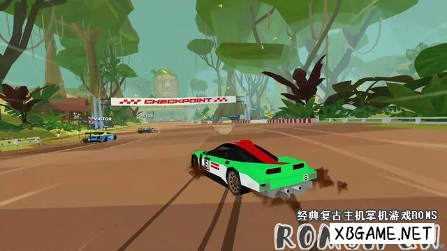 Switch游戏–NS 狂暴赛车/大佬竞速/Hotshot Racing 魔改中文版nsp/xci整合版,百度云下载插图2-2QO爱趣游 Switch游戏–NS 狂暴赛车/大佬竞速/Hotshot Racing 魔改中文版nsp/xci整合版,百度云下载插图2-2QO爱趣游