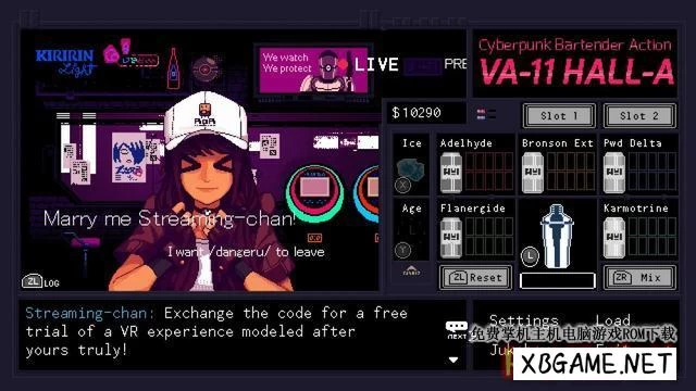 Switch游戏–NS 赛博朋克酒保行动 汉化中文版 VA-11 Hall-A: Cyberpunk Bartender Action,百度云下载插图1-2QO爱趣游 Switch游戏–NS 赛博朋克酒保行动 汉化中文版 VA-11 Hall-A: Cyberpunk Bartender Action,百度云下载插图1-2QO爱趣游