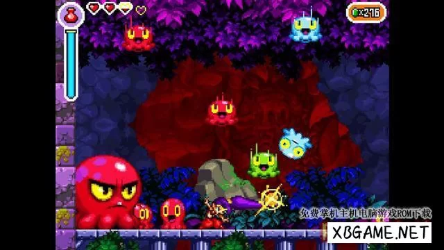 Switch游戏–NS 桑塔:危险的复仇 Shantae: Risky's Revenge,百度云下载插图1-2QO爱趣游 Switch游戏–NS 桑塔:危险的复仇 Shantae: Risky's Revenge,百度云下载插图1-2QO爱趣游