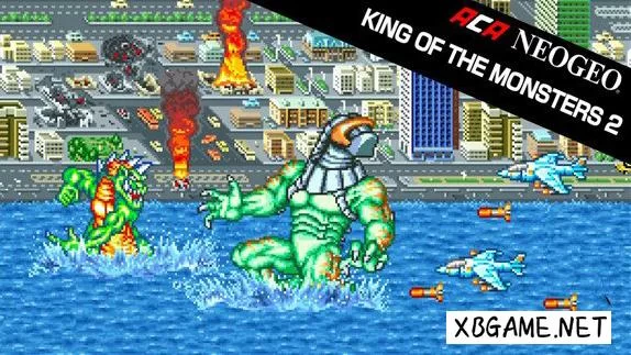 Switch游戏–NS 怪兽之王2 ACA NEOGEO KING OF THE MONSTERS 2,百度云下载插图-2QO爱趣游 Switch游戏–NS 怪兽之王2 ACA NEOGEO KING OF THE MONSTERS 2,百度云下载插图-2QO爱趣游