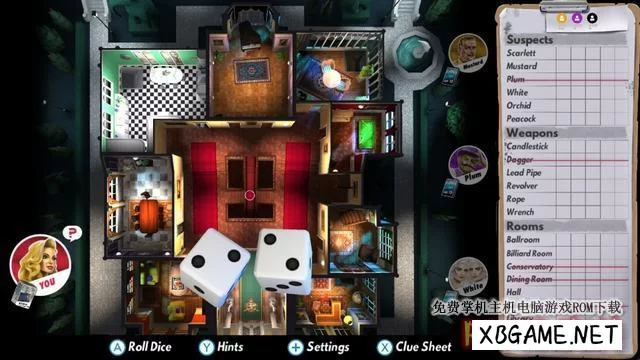 Switch游戏–NS 妙探寻凶 Cluedo 中文版,百度云下载插图1-2QO爱趣游 Switch游戏–NS 妙探寻凶 Cluedo 中文版,百度云下载插图1-2QO爱趣游