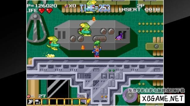 Switch游戏–NS 蓝色之旅 ACA NEOGEO BLUE'S JOURNEY,百度云下载插图2-2QO爱趣游 Switch游戏–NS 蓝色之旅 ACA NEOGEO BLUE'S JOURNEY,百度云下载插图2-2QO爱趣游