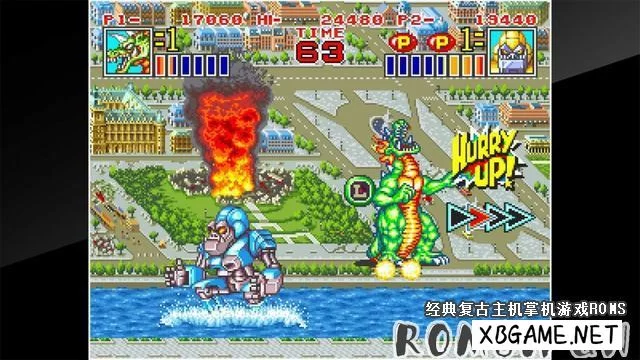 Switch游戏–NS 怪兽之王2 ACA NEOGEO KING OF THE MONSTERS 2,百度云下载插图3-2QO爱趣游 Switch游戏–NS 怪兽之王2 ACA NEOGEO KING OF THE MONSTERS 2,百度云下载插图3-2QO爱趣游