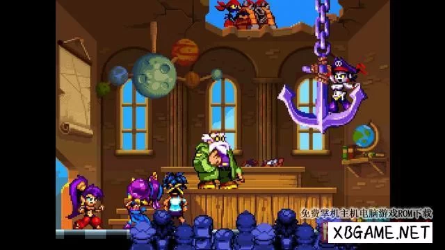 Switch游戏–NS 桑塔:危险的复仇 Shantae: Risky's Revenge,百度云下载插图-2QO爱趣游 Switch游戏–NS 桑塔:危险的复仇 Shantae: Risky's Revenge,百度云下载插图-2QO爱趣游