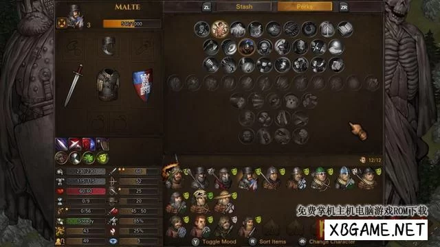 Switch游戏–NS 战场兄弟 Battle Brothers – A Turn Based Tactical RPG,百度云下载插图1-2QO爱趣游 Switch游戏–NS 战场兄弟 Battle Brothers – A Turn Based Tactical RPG,百度云下载插图1-2QO爱趣游