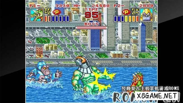 Switch游戏–NS 怪兽之王2 ACA NEOGEO KING OF THE MONSTERS 2,百度云下载插图2-2QO爱趣游 Switch游戏–NS 怪兽之王2 ACA NEOGEO KING OF THE MONSTERS 2,百度云下载插图2-2QO爱趣游