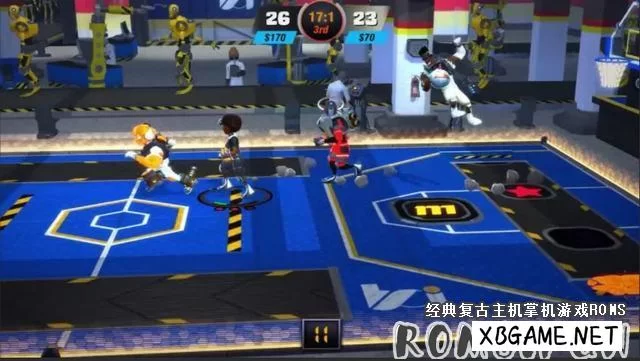 Switch游戏–NS 灌篮领主 Dunk Lords,百度云下载插图2-2QO爱趣游 Switch游戏–NS 灌篮领主 Dunk Lords,百度云下载插图2-2QO爱趣游