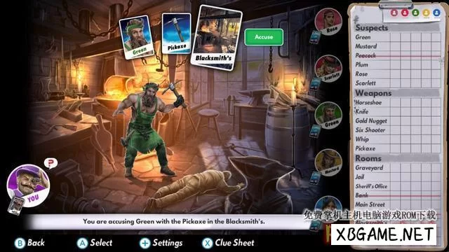 Switch游戏–NS 妙探寻凶 Cluedo 中文版,百度云下载插图2-2QO爱趣游 Switch游戏–NS 妙探寻凶 Cluedo 中文版,百度云下载插图2-2QO爱趣游