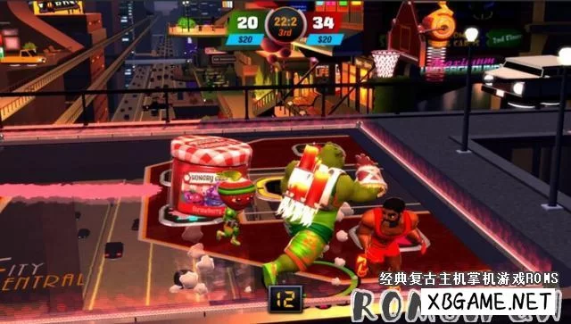 Switch游戏–NS 灌篮领主 Dunk Lords,百度云下载插图1-2QO爱趣游 Switch游戏–NS 灌篮领主 Dunk Lords,百度云下载插图1-2QO爱趣游