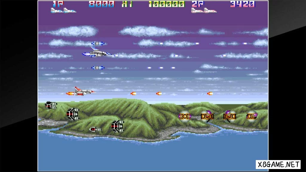 Switch游戏–NS 街机博物馆:雷霆战机2 Arcade Archives THUNDER CROSS II,百度云下载插图-2QO爱趣游 Switch游戏–NS 街机博物馆:雷霆战机2 Arcade Archives THUNDER CROSS II,百度云下载插图-2QO爱趣游