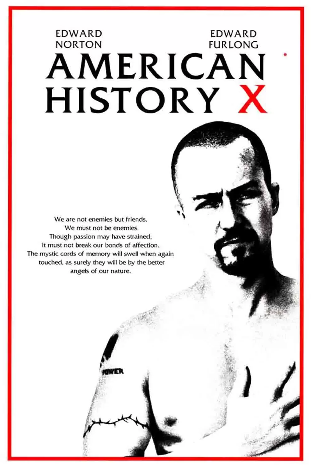 美国X档案/美国历史档案/美国X历史/野兽良民(港) 1998 American History X 27.4G插图-2QO爱趣游 美国X档案/美国历史档案/美国X历史/野兽良民(港) 1998 American History X 27.4G插图-2QO爱趣游