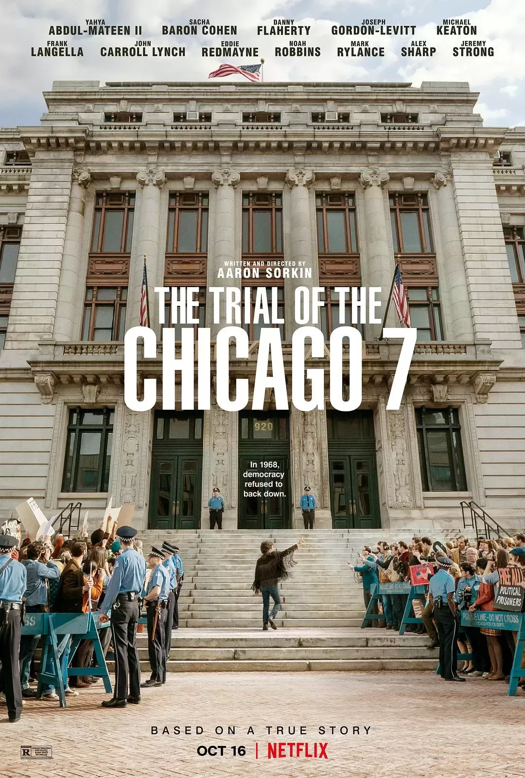 芝加哥七君子审判 WEB-DL版瞎子啊 /芝加哥七人案:惊世审判 2020 The Trial of the Chicago 7插图-2QO爱趣游 芝加哥七君子审判 WEB-DL版瞎子啊 /芝加哥七人案:惊世审判 2020 The Trial of the Chicago 7插图-2QO爱趣游