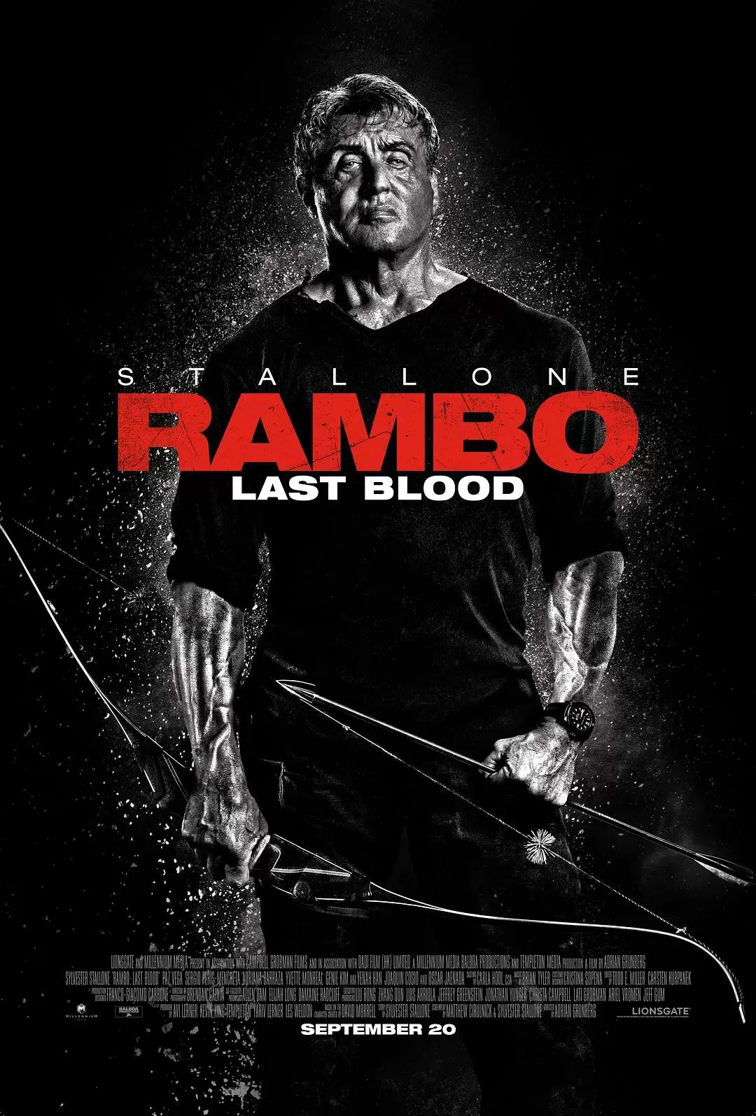 第一滴血5:最后的血 4K原盘下载+高清MKV版/ Rambo 5 /Rambo V / Rambo V: Last Blood / 兰博5:最后一滴血 / 第一滴血5 / 第一滴血:最后一战 / 第一滴血:终极血战(港) / 蓝波:最后一滴血(台) 2019 Rambo 5: Last Blood 56.8G插图-2QO爱趣游 第一滴血5:最后的血 4K原盘下载+高清MKV版/ Rambo 5 /Rambo V / Rambo V: Last Blood / 兰博5:最后一滴血 / 第一滴血5 / 第一滴血:最后一战 / 第一滴血:终极血战(港) / 蓝波:最后一滴血(台) 2019 Rambo 5: Last Blood 56.8G插图-2QO爱趣游