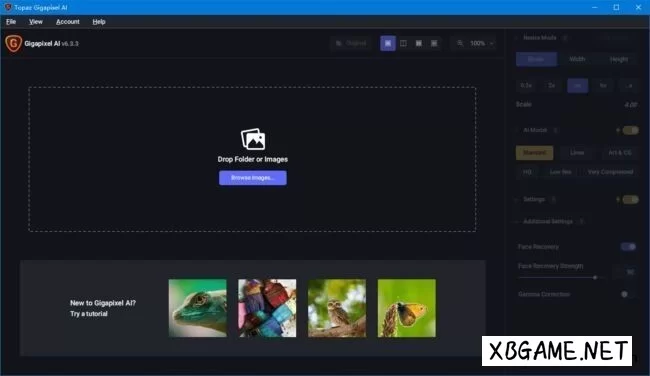 PC软件-Topaz Gigapixel AI(模糊图片变清晰软件) v7.1.2 直装修改版-多网盘下载插图-2QO爱趣游 PC软件-Topaz Gigapixel AI(模糊图片变清晰软件) v7.1.2 直装修改版-多网盘下载插图-2QO爱趣游