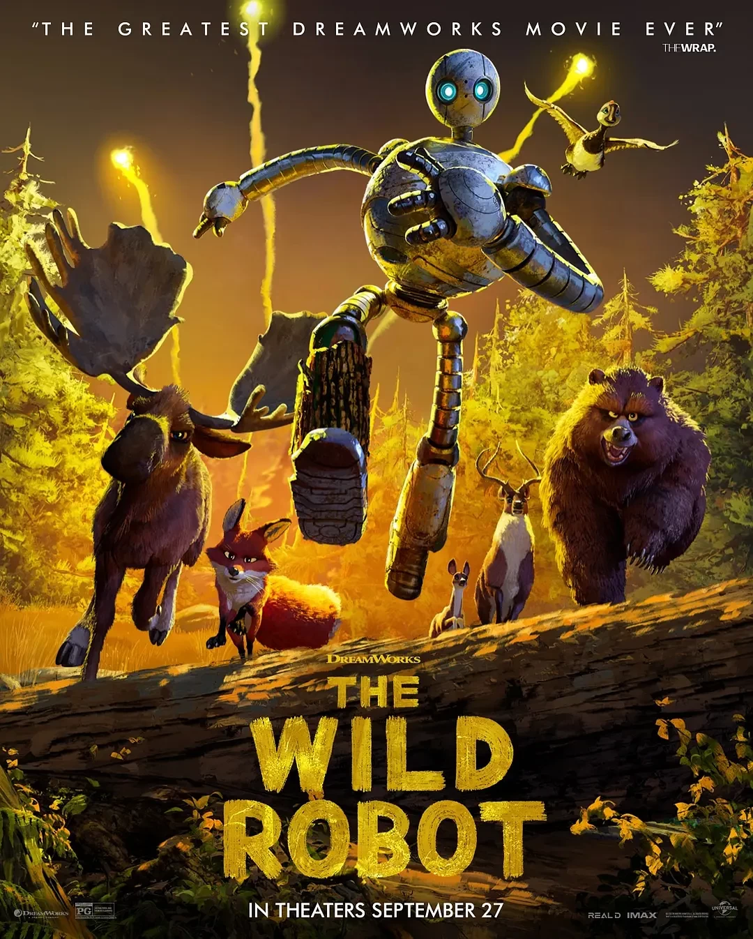 荒野机器人 WEB-DL版下载/荒野机械人(港) 2024 The Wild Robot 18.31G插图-2QO爱趣游 荒野机器人 WEB-DL版下载/荒野机械人(港) 2024 The Wild Robot 18.31G插图-2QO爱趣游