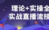 【学习资料】理论实操全面实战直播流技术百度云阿里云下载