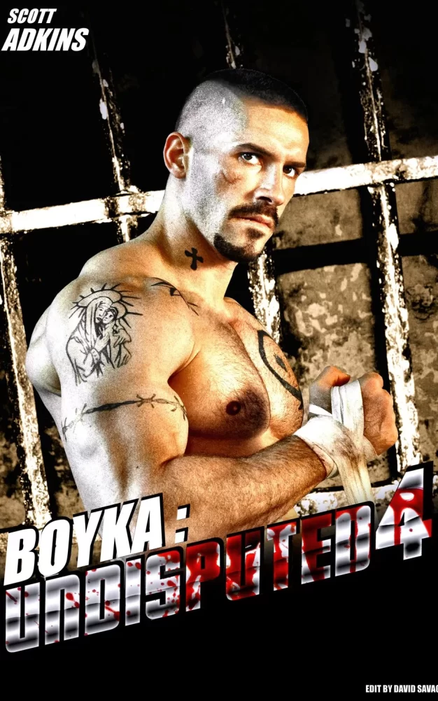 终极斗士4 蓝光原盘下载+高清MKV版/终极斗士4：自由 / Boyka: Undisputed 2016 Boyka: Undisputed IV 27.1G