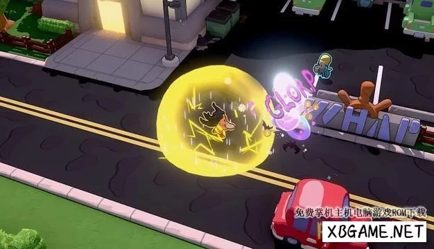 Switch游戏–NS DC正义联盟：混沌宇宙 DC's Justice League: Cosmic Chaos [XCI],百度云下载
