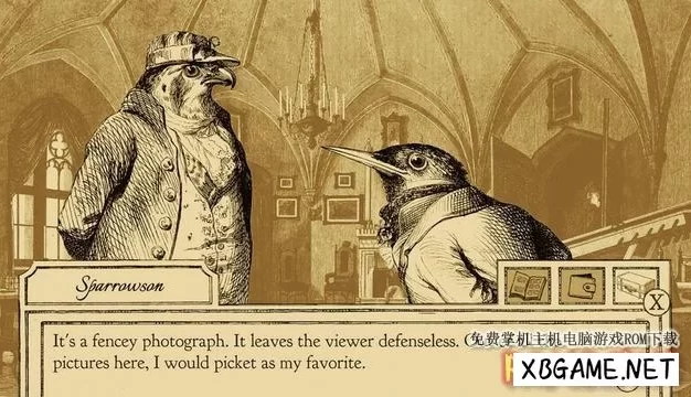 Switch游戏–NS 鸟类律师事件簿 Aviary Attorney Definitive Edition 中文[XCI],百度云下载