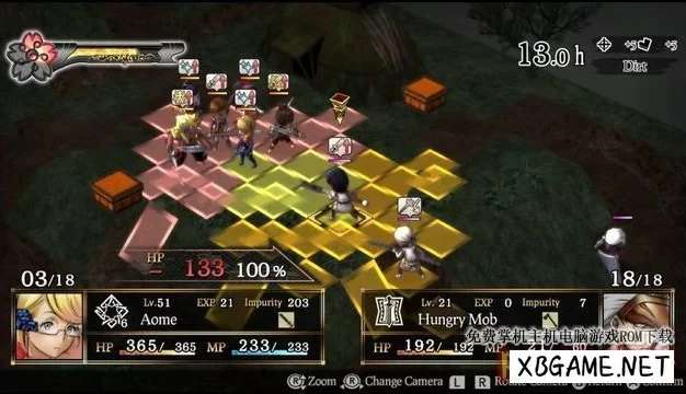 Switch游戏–NS 日本神话大战 God Wars The Complete Legend 中文[NSP],百度云下载