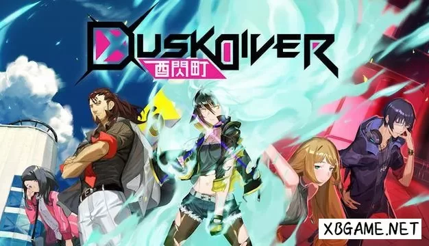Switch游戏–NS 酉闪町（Dusk Diver）中文[NSP],百度云下载