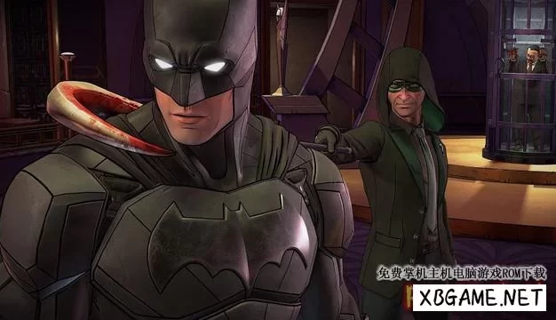 Switch游戏–NS 蝙蝠侠：内敌 Batman: The Enemy Within 中文[NSP],百度云下载