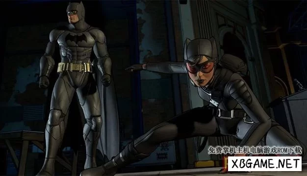 Switch游戏–NS 蝙蝠侠：秘密系谱 Batman – The Telltale Series [NSP],百度云下载