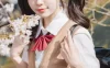 JK制服 樱花是春日来信@-蘑菇兮-