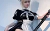 cosplay 战斗女仆 红桃♥️合集@月半揉揉子