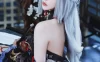 cosplay 原神 海灯节 申鹤@-仙女月-