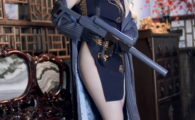 cosplay 蔚蓝档案 妃咲@溯兮-sukki