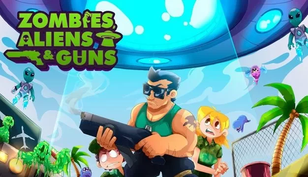 Switch游戏–NS 僵尸、异形和枪（Zombies, Aliens and Guns）[NSP],百度云下载