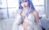 COSPLAY 碧蓝航线 花园白雪之仪cos@妍子坚不可摧