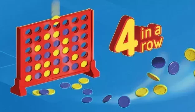 Switch游戏–NS 四子连珠棋（Four in a Row）[NSP],百度云下载