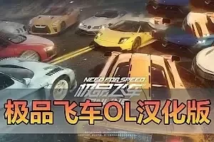 亲测网单【极品飞车OL】网游单机版 全汉化免虚拟机