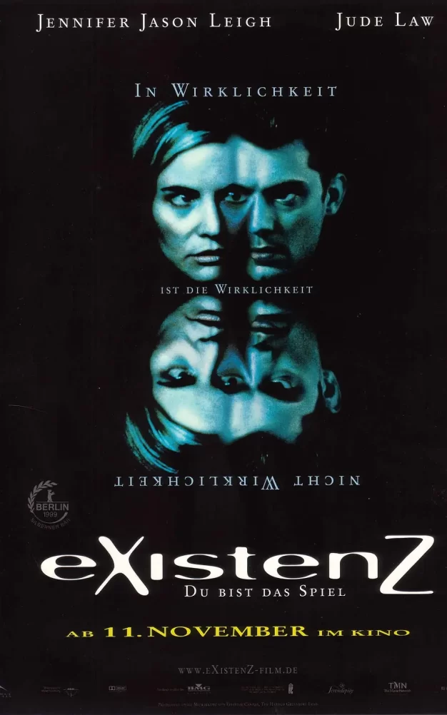 感官游戏 4K蓝光原盘下载/X接触 / X接触来自异世界 1999 eXistenZ 60.97G