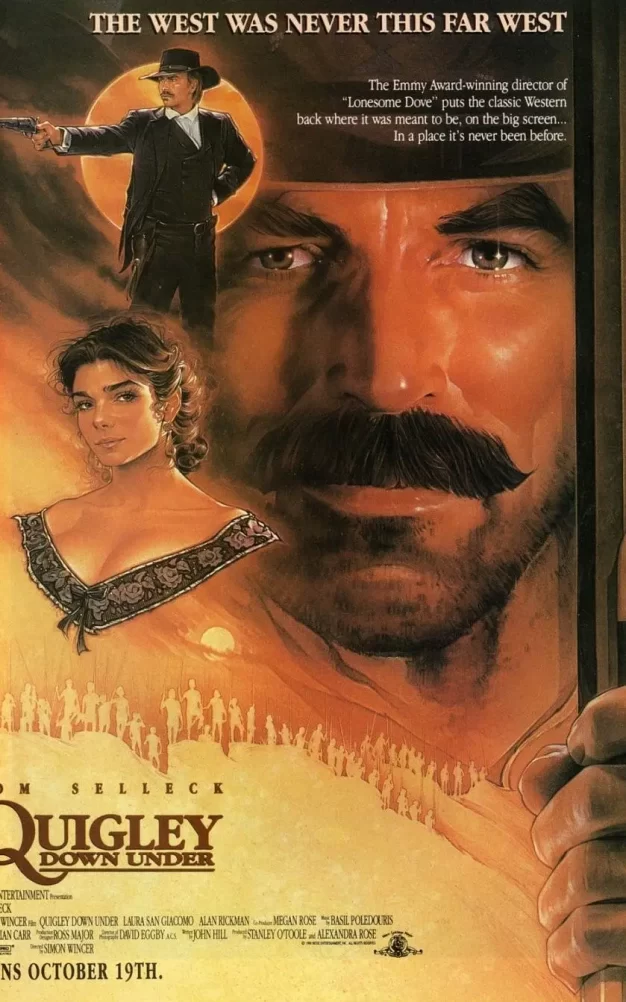 捍卫游侠 4K蓝光原盘下载 1990 Quigley Down Under 75.57G