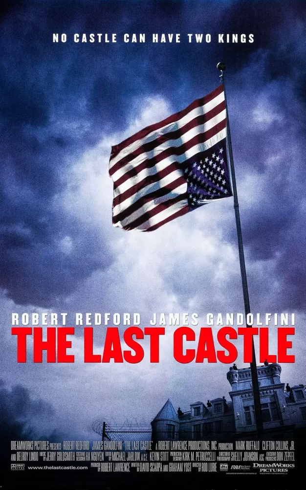 最后的城堡 4K蓝光原盘下载/对垒风暴 / 叛将风云 / 铁狱暗战 2001 The Last Castle 92.61G