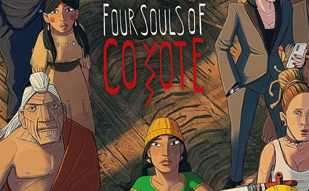 土狼的四个灵魂 蓝光高清MKV版/Four Souls of Coyote 2023 Kojot négy lelke 11.06G